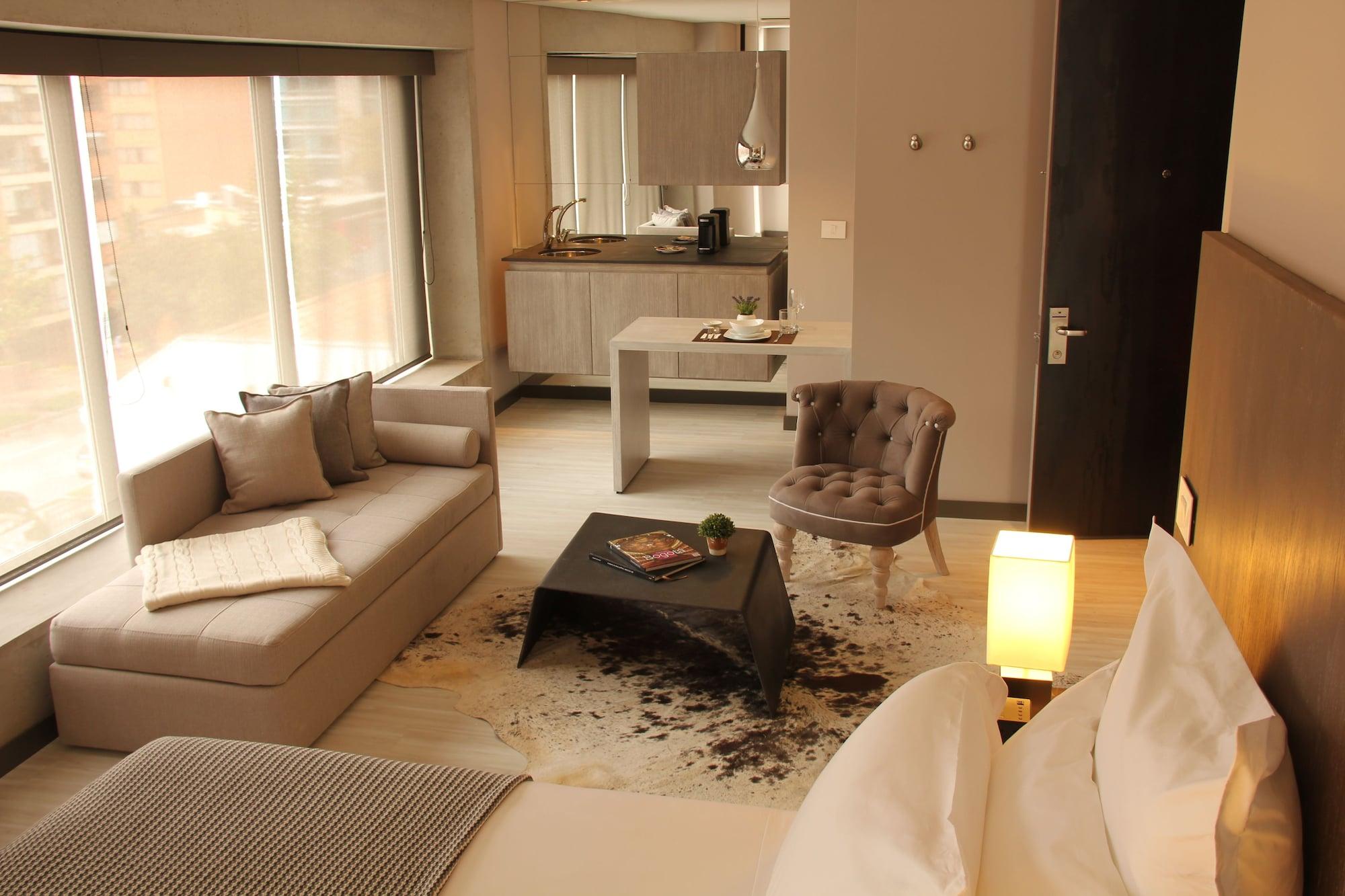 Hotel Cityflats Μπογκοτά Εξωτερικό φωτογραφία